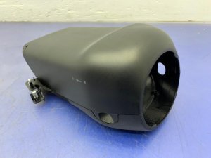 2015-2019 BMW X6 Black Steering Column Upper and Lower Trim Cover Panel (Used OEM)