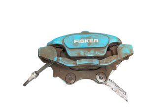 2023-2024 Fisker Ocean Blue Disc Brake Caliper - Rear, Left (Driver) (Used OEM)