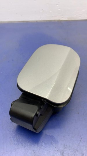 2018-2020 Genesis G80 Savile Silver Fuel Filler Door with Pocket - Rear (Used OEM)