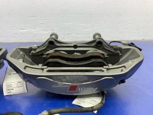 2018-2024 Audi RS4 Brembo Carbon Ceramic Disc Brake Caliper Set - Front (Used OEM)