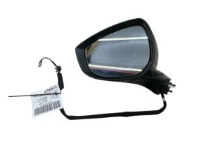 2024-2025 Mazda CX-90 Jet Black Power Blind Spot Door/Side View Mirror - Left (Driver) (Used OEM)