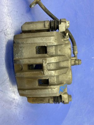 2017-2020 Honda Ridgeline Disc Brake Caliper Assembly - Front, Right (Passenger) (Used OEM)