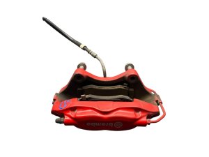 2012-2023 Chrysler 300 Red Brembo Disc Brake Caliper - Rear, Left (Driver) (Used OEM)