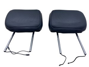 2021-2025 Ford F-150 Black Seat Headrest with B&O Unleashed Speaker Pair - Front, Right (Passenger) (Used OEM)
