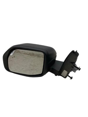 2021-2024 Ford Bronco Sport Black Power Heated Blind Spot Door/Side View Mirror - Left (Driver) (Used OEM)
