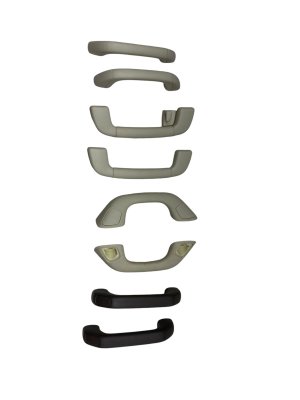 2010-2023 Lexus GX460 Beige 8-Piece Interior Grab Bar Set - Front (Used OEM)