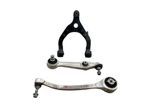  Tesla Model s Upper and Lower Control Arm Set - Front, Left (Driver) (Used OEM)