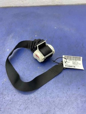 2018-2021 Lincoln Navigator Black 2nd Row Retractor Seat Belt Assembly - Rear, Right (Passenger) (Used OEM)