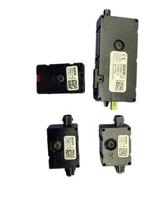 2017-2023 BMW M550i xDrive Antenna Amplifier and Noise Suppression Filter Set (Used OEM)