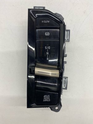 2025-2026 BMW X3 Black Electronic Gear Shifter Selector Switch Panel with Start Stop Ignition Switch (Used OEM)