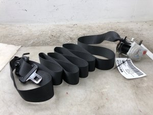 2015-2020 Ford F-150 Black Seat Belt Assembly - Rear, Right (Passenger) (Used OEM)