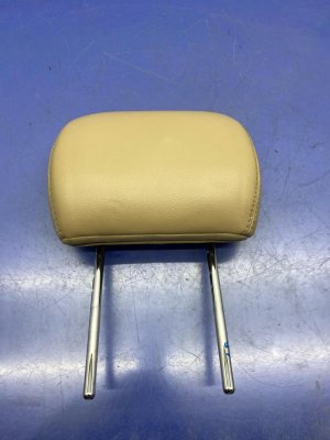 2015-2020 Ford F-150 Tan Seat Headrest - Front, Left (Driver) (Used OEM)