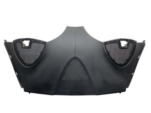 2017-2019 Karma Revero Black Upper Parcel Shelf Deck Trim Panel - Rear (Used OEM)