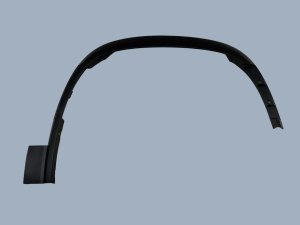 2023-2024 Fisker Ocean Wheel Arch Trim Moulding Fender Flare - Front, Right (Passenger) (Used OEM)