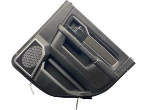 2019-2024 Ram 3500 Black Door Interior Trim Panel - Rear, Right (Passenger) (Used OEM)