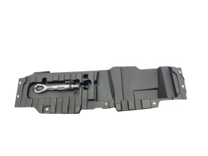 2020-2025 BMW X6 Black Rearward Storage Compartment with Tow Hook - Rear (Used OEM)