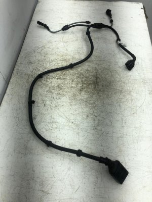 2021-2025 Audi e-tron GT Suspension Shock Absorber ABS Wiring Harness - Rear, Left (Driver) (Used OEM)