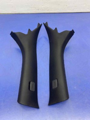 2014-2020 Jaguar F-Type A-Pillar Trim Cover Panel Set (Used OEM)