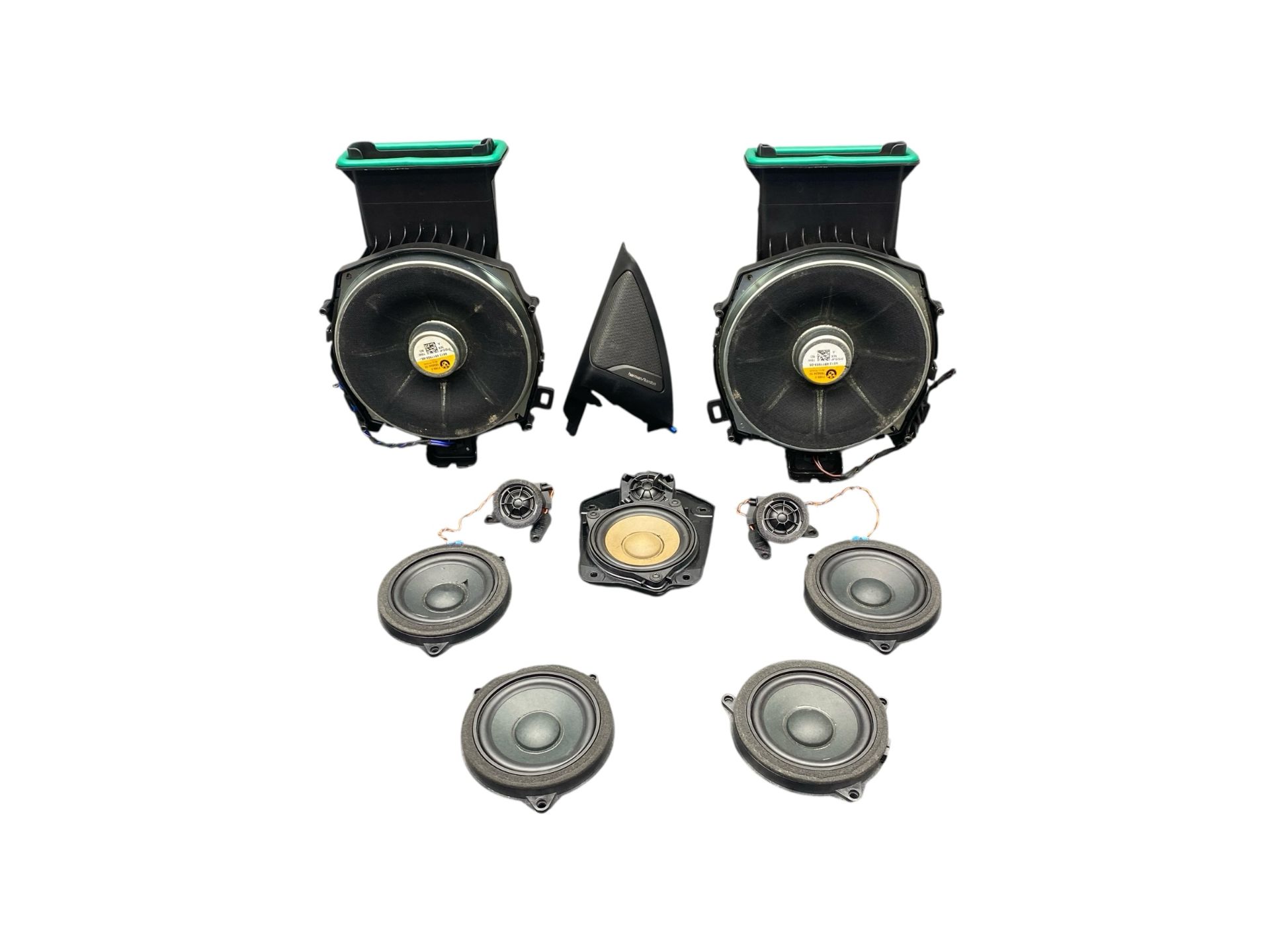 2018-2021 BMW X3 Harman Kardon Front and Rear Speaker Set (Used OEM)