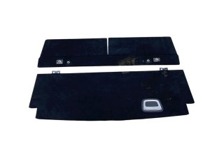 2013-2016 Mercedes-Benz GL550 Black Trunk Cargo Area and Spare Tire Floor Cover Trim Panel - Rear (Used OEM)