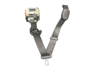 2020-2025 BMW M8 Black Seat Belt Assembly - Front, Right (Passenger) (Used OEM)