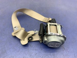 2020-2024 Lincoln Aviator Tan Seat Belt Assembly - Rear, Right (Passenger) (Used OEM)