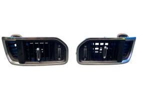 2019-2024 Ram 1500 Dashboard A/C Air Vent Grills (Used OEM)