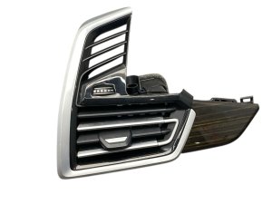 2019-2023 BMW X6 Dashboard Air Vent with Wood Trim - Front (Used OEM)
