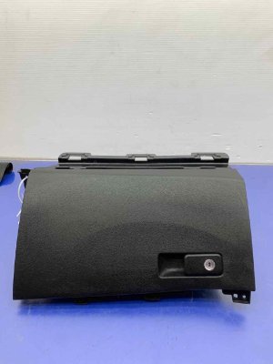 2018-2023 Kia Stinger Black Dashboard Storage Compartment Glove Box - Front (Used OEM)