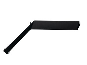 2023-2025 Tesla Cybertruck Wheel Arch Fender Molding - Rear, Right (Passenger) (Used OEM)