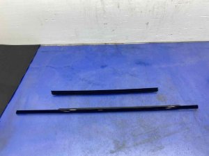 2017-2022 Jaguar F-Pace Door Inner and Outer Window Belt Moulding - Rear, Right (Passenger) (Used OEM)
