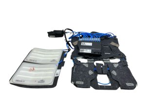 2017-2023 BMW M5 Active Seat Lumbar Support with Massage Pump and Module - Front (Used OEM)