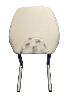 2024-2025 BMW M5 White Seat Headrest - Front, Left (Driver) (Used OEM)