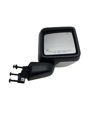 2022-2025 Jeep Wrangler White Power Heated Blind Spot Signal Door/Side View Mirror - Front, Right (Passenger) (Used OEM)