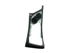 2015-2023 Dodge Challenger Black Center Console Cup Holder Assembly - Front (Used OEM)