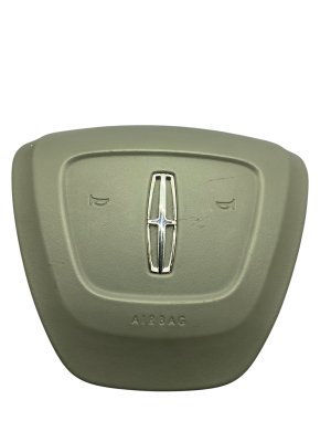 2018-2021 Lincoln Navigator Black Steering Wheel Air Bag with Clockspring and Combination Switch - Front (Used OEM)
