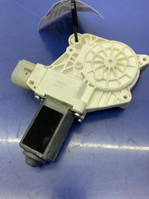 2011-2016 BMW 528i Door Window Regulator and Motor Assembly - Rear, Right (Passenger) (Used OEM)