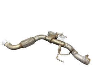 2020-2025 Ford Police Interceptor Utility Center Exhaust Flexible Pipe Assembly (Used OEM)