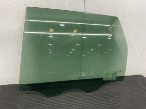 2011-2018 Porsche Cayenne Door Window Glass with Privacy Tint - Rear, Left (Driver) (Used OEM)