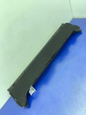 2017-2022 BMW Alpina B7 Black Speaker Deck Lid Trim Cover - Rear (Used OEM)