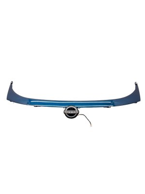 2025 Nissan Murano Blue Bumper Filler Moulding Trim - Rear (Used OEM)
