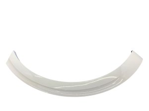2022-2025 Genesis GV70 Uyuni White Wheel Opening Trim Molding - Rear, Right (Passenger) (Used OEM)