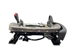 2023-2024 Cadillac LYRIQ Power Seat Track Frame Assembly with Motors - Front (Used OEM)