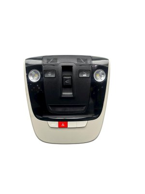 2021-2025 Kia Sorento Overhead Console Assembly with Dome Light and Panoramic Sunroof - Front (Used OEM)
