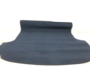 2021-2024 Genesis GV80 Blue Trunk Cargo Floor Carpet Mat - Rear (Used OEM)