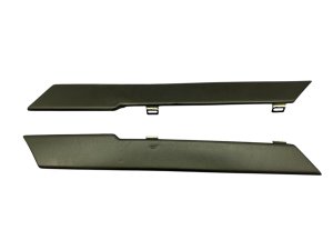 2004-2009 Cadillac XLR Black Center Console Trim Panel Set - Front (Used OEM)