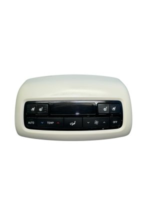 2020-2022 Hyundai Palisade Beige Console Automatic Temperature Control Module - Rear (Used OEM)