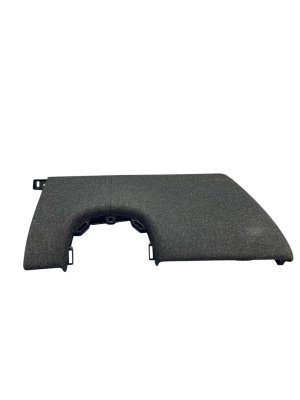 2022-2024 Lucid Air Black Front Lower Dash Instrument Knee Bolster Panel (Used OEM)