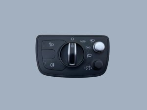 2012-2018 Audi A6 Main Headlight Switch Assembly (Used OEM)