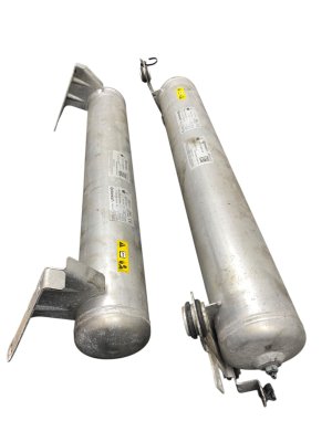 2017-2024 Maserati Levante Front and Rear Air Suspension Reservoir Tank Set (Used OEM)